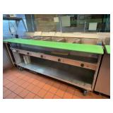 Randell Steam Table Model 3615