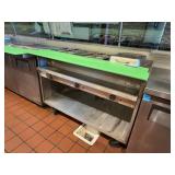 Randell Model 3614 - 3 Burner Steam Table