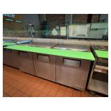 True TSSU-72-30M-B-ST Refrigerated Prep Table