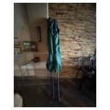 Green Outdoor Umbrella