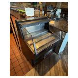 True THAC-36 Refrigerated Air Curtain Display