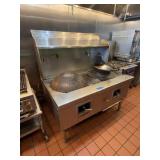 Double Wok Burner