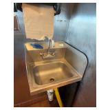 Stainless Steel Wall-Mounted Sink