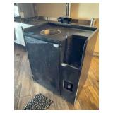 Restaurant Trash Bin Station
