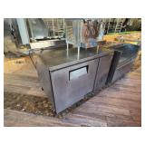 True SS Single Door Lowboy Refrigerator - TWT -
