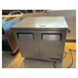 True TUC-36 Stainless Refrigerator