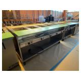 Rangell Steam Table 5 Bay - Model : 3615