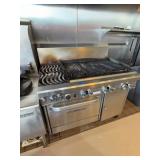Southbend Commercial Gas Range with Grill