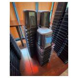 6 inch Vollrath 1/6 Size Black Inserts