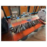 Lot of Kitchen Tools w Wall Rack