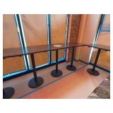 Square Top Bar High Tables