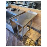 John Boos Stainless Steel Work Table