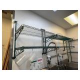 Wall-Mounted Wire Shelving Units