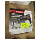 Drill Master 3/8" Variable Speed Drill