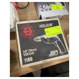 Black & Decker Holgun 1166 3/8" VSR Drill