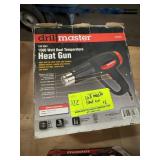 Drill Master 1500W Dual Temp Heat Gun