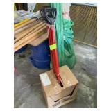 True Temper Red Snow Shovel