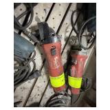 Milwaukee Electric Angle Grinder