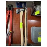 3.5 LB Hickory Handle Axe