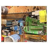 ASSORTED DRILL BITS