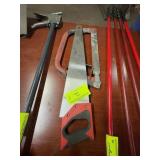 Hand Saws and Tools