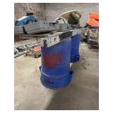 Brunt Blue Garbage Bins