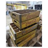 VINTAGE COKE CASES