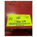Hilti HDM 500 Manual Dispenser
