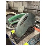 Hitachi Cut Off Saw