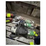 Hitachi Electric Angle Grinders