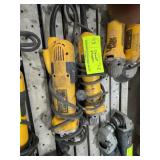 DeWalt DWE46102 5" Angle Grinders, 2 Pieces