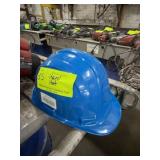 Blue Hard Hats