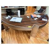 HALF MOON SHAPED DESK