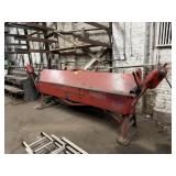 RED SHEET METAL BREAKER