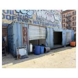 SHIPPING / STORAGE CONTAINER