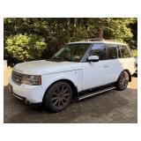 2011 RANGE ROVER - SUPERCHARGED WITH 80,000 MILES