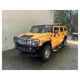 2003 HUMMER H2 WITH 40,000 MILES