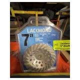 Lackmond 7" Segmented Turbo Cup Wheel