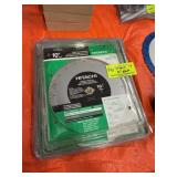 Hitachi 10-Inch Turbo Saw Blade