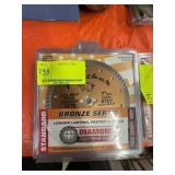 Panther 7" Diamond Blade, Bronze Series