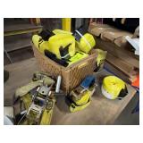 Yellow Cargo Straps Collection