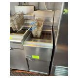 Pitco 45C Gas Deep Fryer with Baskets