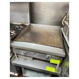 Commercial Stainless Steel Griddle