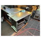 Stainless Steel Commercial Work Table