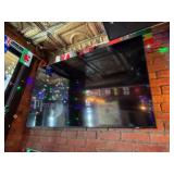 Samgung Flat Screen Television Wall Mounted