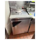 Turbo Air TST-28SD Bain Marie Refrigerator