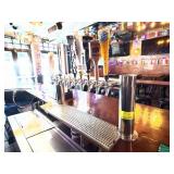 Micro Matic 10 Beer Tap Tower with Drip Tray