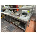 Stainless Steel Restaurant Steam Table