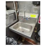 Stainless Steel Utility Sink with Faucet