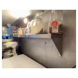 Stainless Steel Wall Shelf